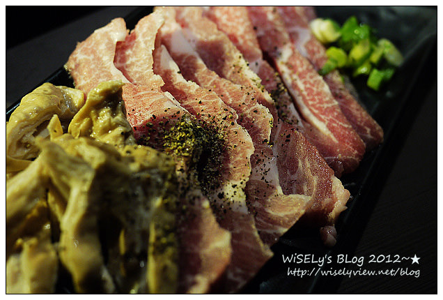 【食記】台北市．中山區：樂樂燒肉-新生店(吃到飽)～2012再訪略有改變但水準有保持