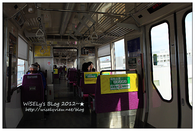 【旅遊】2012日本神戶：從神戶空港搭乘KOBE Port Liner(機場捷運線)到三宮車站，以及三宮市區到旅館沿途隨拍