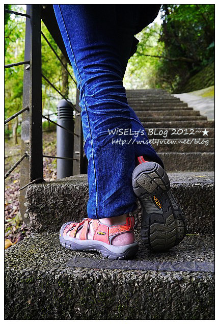 【遊玩】穿著KEEN戶外多功能運動鞋，輕鬆漫遊桃園秘境美景＠台灣好行慈湖線