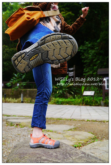 【遊玩】穿著KEEN戶外多功能運動鞋，輕鬆漫遊桃園秘境美景＠台灣好行慈湖線