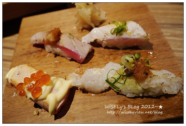 【食記】台北市.中山區:三井上引水產立吞壽司@讓人甘願一早排隊的美味好料 【食記】台北市.中山區:三井上引水產立吞壽司@讓人甘願一早排隊的美味好料