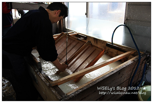 【旅行】2012日本．長野：大町溫泉鄉「山田屋」住宿、酒之博物館參訪、信州松崎和紙製作體驗、品嚐小松屋鰻魚飯、諏訪高山製粉蕎麥麵見學