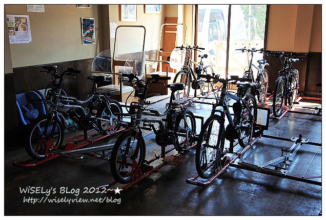 【旅行】2012日本．岐阜：奧飛騨溫泉口駅＠舊神岡鐵道單車遊，適合親子此生必來一次的體驗～(內含騎乘沿途美景及過山洞的實拍影片)