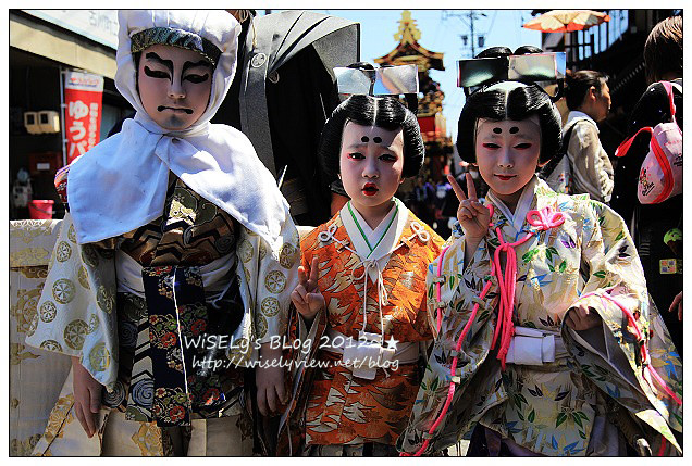 【旅行】2012日本．岐阜：古川祭神轎遊行巧遇「子供歌舞妓」，品嚐山腰樓和食與井之廣味噌煎餅、逛祭典屋台和大啖飛騨霜降牛串烤 @WISELY's 拍拍照寫寫字