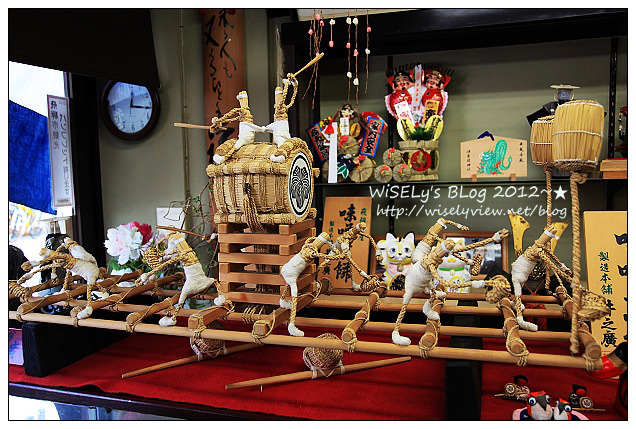 【旅行】2012日本．岐阜：古川祭神轎遊行巧遇「子供歌舞妓」，品嚐山腰樓和食與井之廣味噌煎餅、逛祭典屋台和大啖飛騨霜降牛串烤