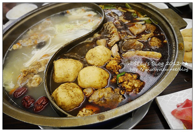 【食記】台北市．松山區：老王記麻辣火鍋：鍋底便宜單點制鴨血豆腐吃到飽，食材簡單但好吃 @WISELY's 拍拍照寫寫字