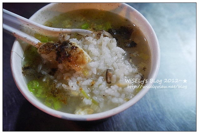 【食記】台北市．臨江街/通化街夜市：營業至凌晨的宵夜好去處 – 鹹粥小菜&焢肉飯