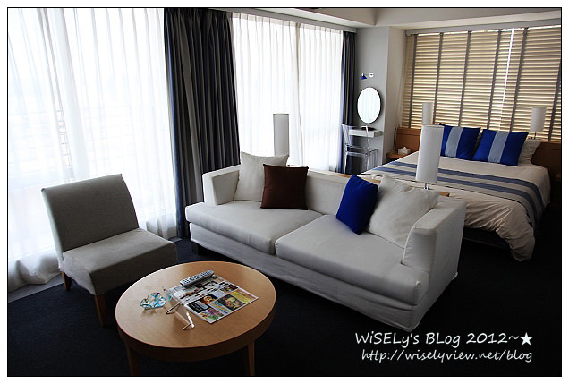 【旅行】日本．沖繩：The Beach Tower Hoter美濱之城，鄰近美國村住宿飯店，及JUSCO摩天輪夜景隨拍