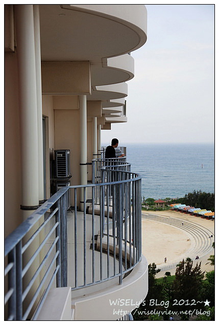 【旅行】日本．沖繩：The Beach Tower Hoter美濱之城，鄰近美國村住宿飯店，及JUSCO摩天輪夜景隨拍