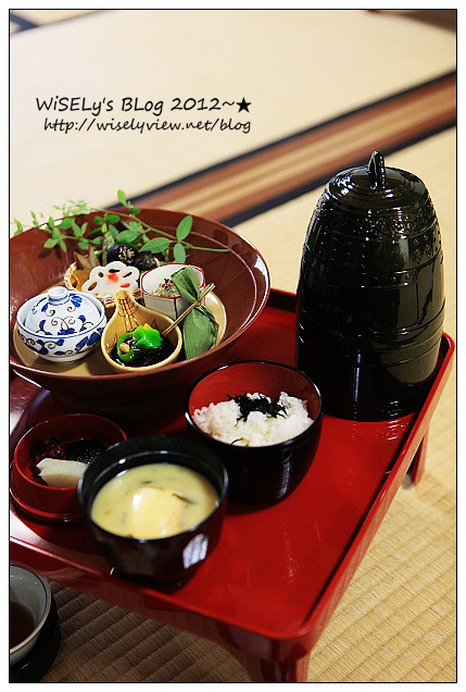 【旅行】日本．京都：妙心寺御用達の精進料理店-阿じろ＠傳統素食懷石風 @WISELY&#039;s 拍拍照寫寫字