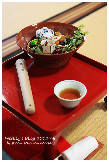 【旅行】日本．京都：妙心寺御用達の精進料理店-阿じろ＠傳統素食懷石風
