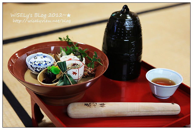 【旅行】日本．京都：妙心寺御用達の精進料理店-阿じろ＠傳統素食懷石風