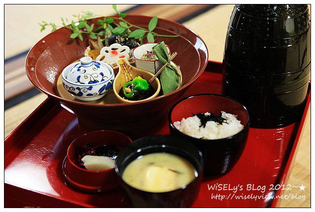 【旅行】日本．京都：妙心寺御用達の精進料理店-阿じろ＠傳統素食懷石風