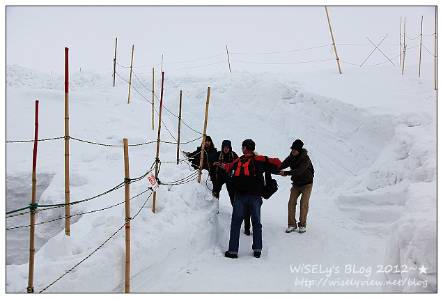 【旅行】2012日本．富山：立山黑部～漫步大雪谷走在雪壁中，欣賞日本阿爾卑斯山美景