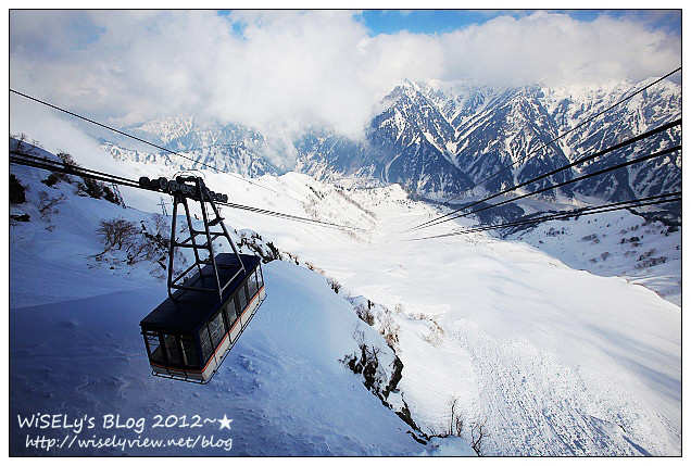 【旅行】2012日本．富山：立山黑部～漫步大雪谷走在雪壁中，欣賞日本阿爾卑斯山美景