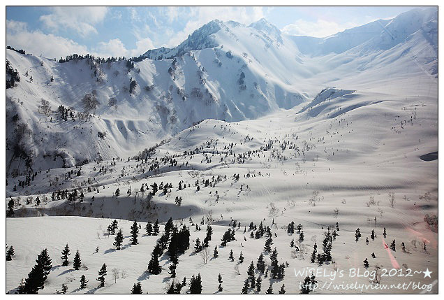 【旅行】2012日本．富山：立山黑部～漫步大雪谷走在雪壁中，欣賞日本阿爾卑斯山美景
