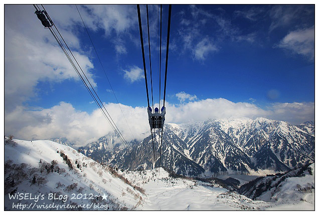 【旅行】2012日本．富山：立山黑部～漫步大雪谷走在雪壁中，欣賞日本阿爾卑斯山美景