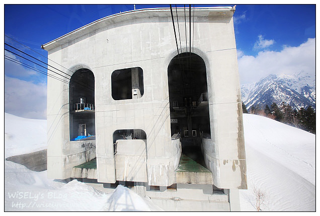 【旅行】2012日本．富山：立山黑部～漫步大雪谷走在雪壁中，欣賞日本阿爾卑斯山美景