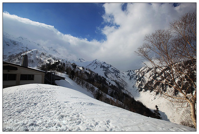 【旅行】2012日本．富山：立山黑部～漫步大雪谷走在雪壁中，欣賞日本阿爾卑斯山美景