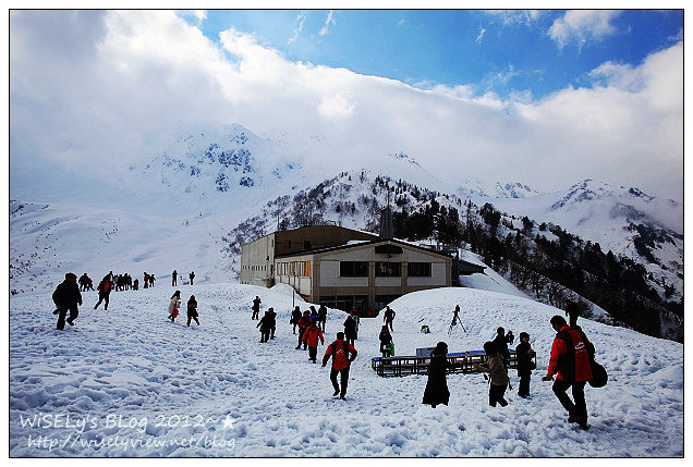 【旅行】2012日本．富山：立山黑部～漫步大雪谷走在雪壁中，欣賞日本阿爾卑斯山美景