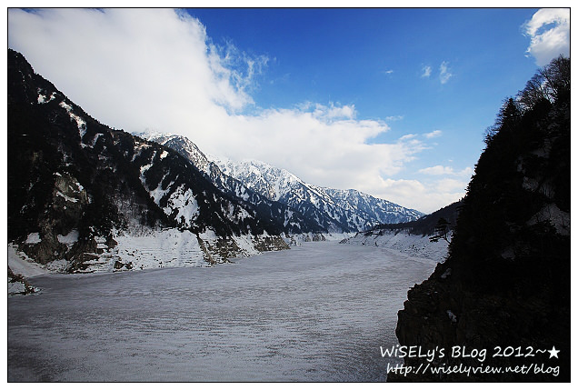 【旅行】2012日本．富山：立山黑部～漫步大雪谷走在雪壁中，欣賞日本阿爾卑斯山美景