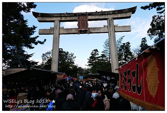 【旅行】2011日本．京都：北野天滿宮(龍年)天神祭@摸神牛長智慧＆市集屋台隨拍