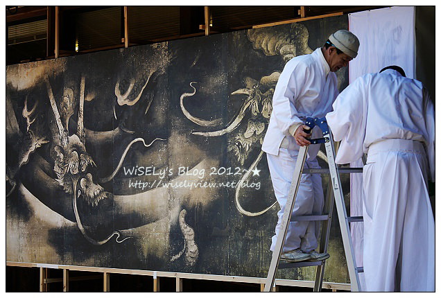 【旅行】2011日本．京都：北野天滿宮(龍年)天神祭@摸神牛長智慧＆市集屋台隨拍