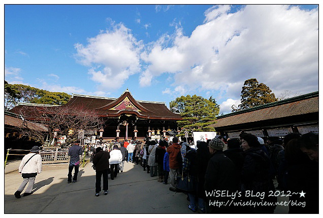 【旅行】2011日本．京都：北野天滿宮(龍年)天神祭@摸神牛長智慧＆市集屋台隨拍