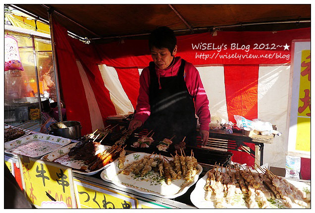 【旅行】2011日本．京都：北野天滿宮(龍年)天神祭@摸神牛長智慧＆市集屋台隨拍