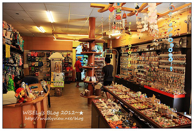 【遊玩】2012台東綠島遊：綠生活貝殼海草冰品＆海島屋名產店@好吃好買當地所在