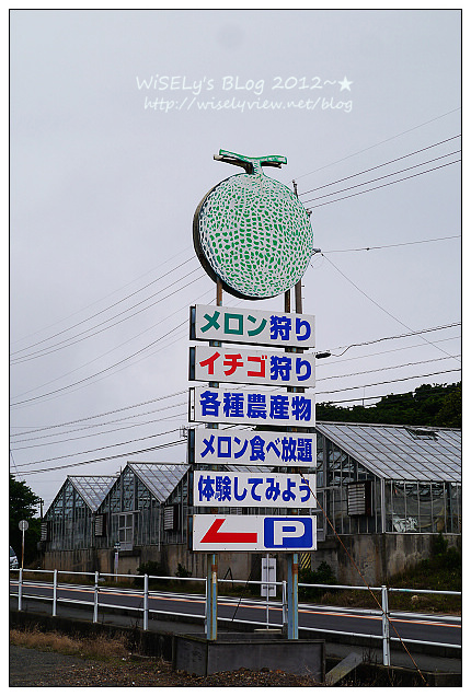 【旅行】2012日本．中部北陸之旅：愛知縣-SEA SIDE FARM (伊良湖)@美味平價的哈蜜瓜，讓人嚐一口後就離不開了…順便教你如何挑好瓜