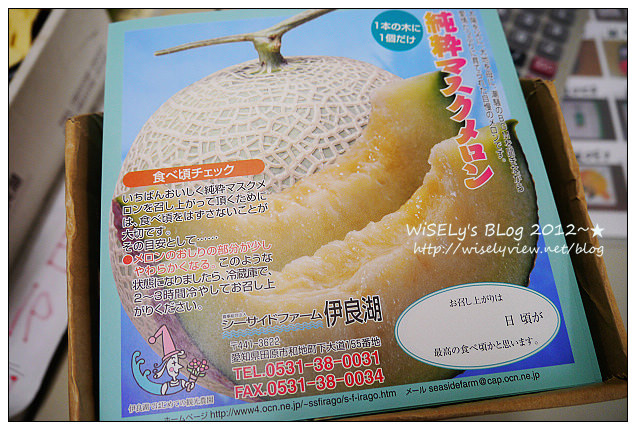 【旅行】2012日本．中部北陸之旅：愛知縣-SEA SIDE FARM (伊良湖)@美味平價的哈蜜瓜，讓人嚐一口後就離不開了…順便教你如何挑好瓜