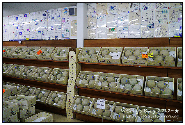 【旅行】2012日本．中部北陸之旅：愛知縣-SEA SIDE FARM (伊良湖)@美味平價的哈蜜瓜，讓人嚐一口後就離不開了…順便教你如何挑好瓜
