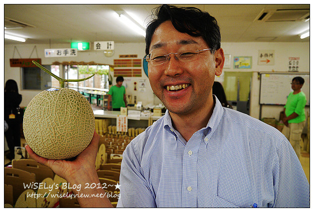 【旅行】2012日本．中部北陸之旅：愛知縣-SEA SIDE FARM (伊良湖)@美味平價的哈蜜瓜，讓人嚐一口後就離不開了…順便教你如何挑好瓜