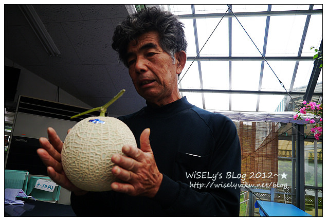 【旅行】2012日本．中部北陸之旅：愛知縣-SEA SIDE FARM (伊良湖)@美味平價的哈蜜瓜，讓人嚐一口後就離不開了…順便教你如何挑好瓜