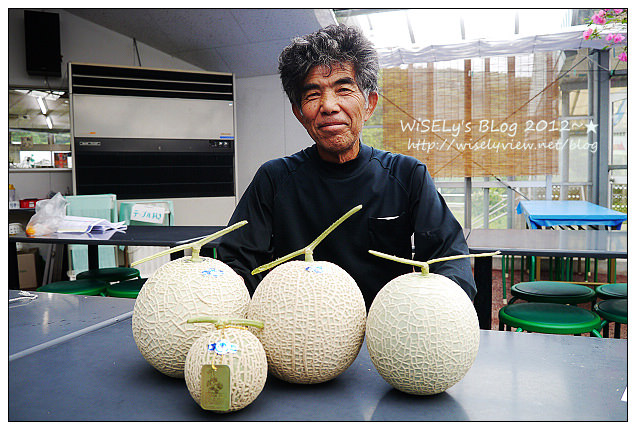 【旅行】2012日本．中部北陸之旅：愛知縣-SEA SIDE FARM (伊良湖)@美味平價的哈蜜瓜，讓人嚐一口後就離不開了…順便教你如何挑好瓜