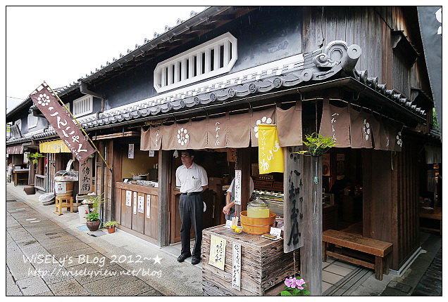 【旅行】2012日本．中部北陸之旅：三重縣-伊勢神宮、厄除町/托福橫丁散策，品嚐炸牡蠣、松阪牛及美味的牛骨拉麵 (內文圖多分頁)