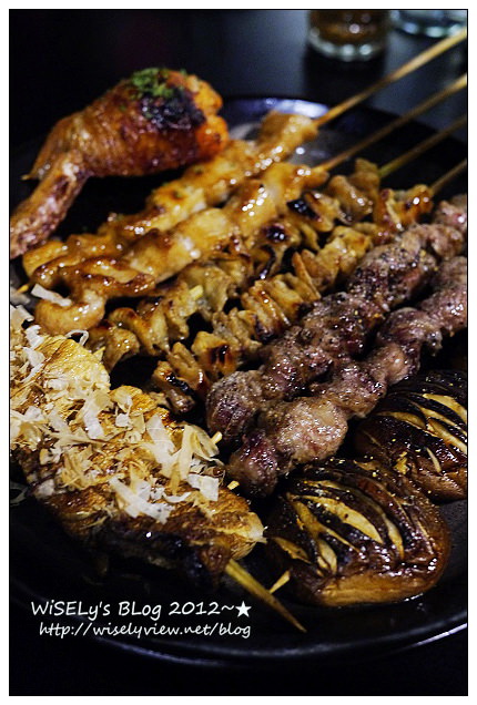 【食記】台北市．大安區：一期一會串燒烤店＠仁愛圓環小巷弄裡，下班後小酌聊天的好去處 @WISELY's 拍拍照寫寫字
