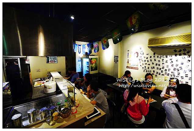 【食記】台北市．大安區：一期一會串燒烤店＠仁愛圓環小巷弄裡，下班後小酌聊天的好去處
