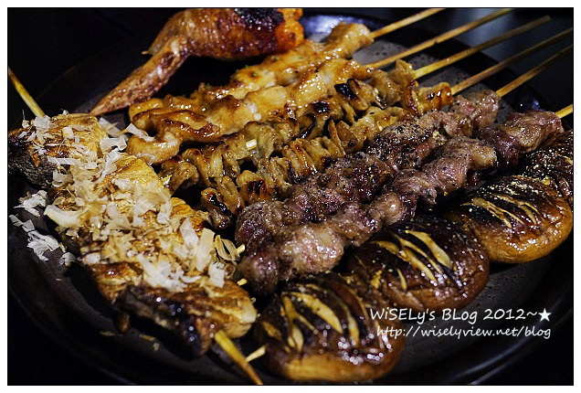 【食記】台北市．大安區：一期一會串燒烤店＠仁愛圓環小巷弄裡，下班後小酌聊天的好去處