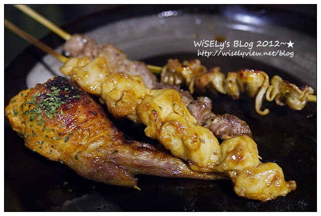 【食記】台北市．大安區：一期一會串燒烤店＠仁愛圓環小巷弄裡，下班後小酌聊天的好去處