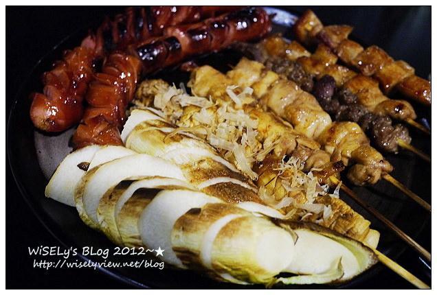 【食記】台北市．大安區：一期一會串燒烤店＠仁愛圓環小巷弄裡，下班後小酌聊天的好去處