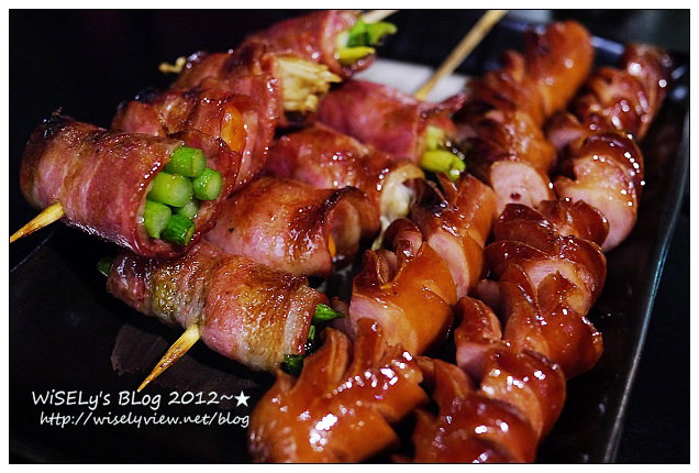 【食記】台北市．大安區：一期一會串燒烤店＠仁愛圓環小巷弄裡，下班後小酌聊天的好去處