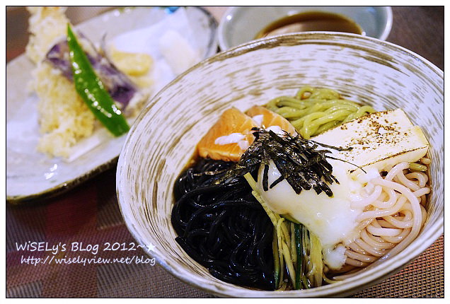 【食記】台北市．松山區：(二訪)元吉日本料理＠W爸父親節快樂，涼夏料理好好吃~大推三色涼麵