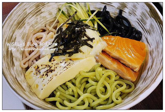 【食記】台北市．松山區：(二訪)元吉日本料理＠W爸父親節快樂，涼夏料理好好吃~大推三色涼麵