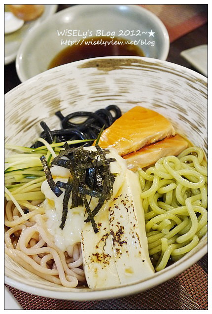【食記】台北市．松山區：(二訪)元吉日本料理＠W爸父親節快樂，涼夏料理好好吃~大推三色涼麵