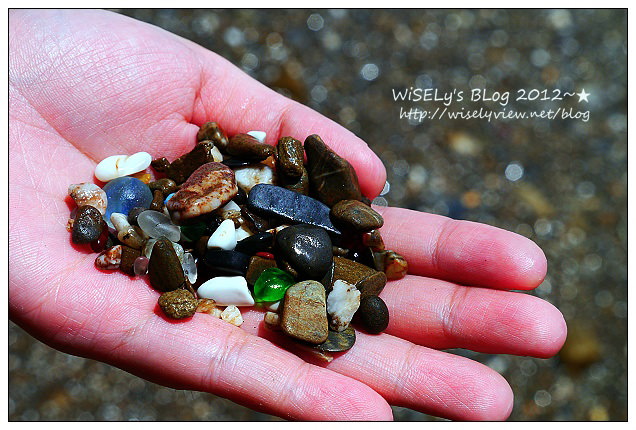 【遊玩】宜蘭縣．蘇澳鎮：(景點)曾經的賊仔澳垃圾場，現在的美麗玻璃海灘＠山路陡峭要注意安全