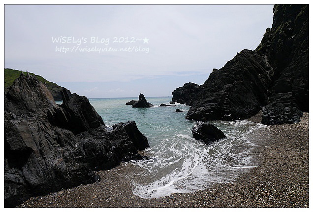 【遊玩】宜蘭縣．蘇澳鎮：(景點)曾經的賊仔澳垃圾場，現在的美麗玻璃海灘＠山路陡峭要注意安全