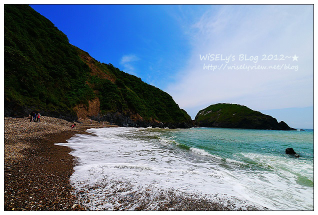【遊玩】宜蘭縣．蘇澳鎮：(景點)曾經的賊仔澳垃圾場，現在的美麗玻璃海灘＠山路陡峭要注意安全