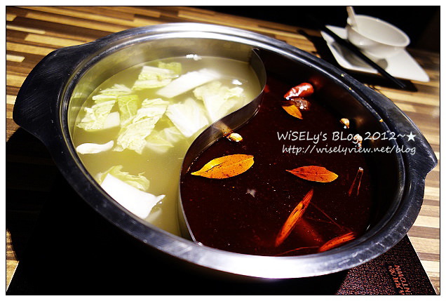 【美食】台北市．大安區：洛神賦麻辣極品鴛鴦＠口味中規中矩，味道不錯但缺少獨特性